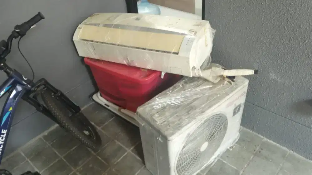 Terima AC bekas