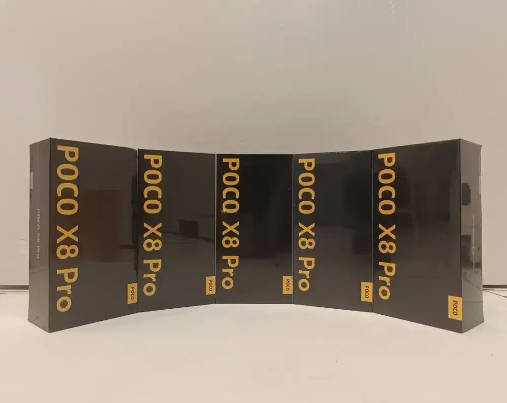 Poco X8 Pro 8/256 ||| New Garansi Resmi ‼
