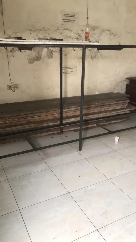 KAYU ULIN EX RANGKA ATAP RUMAH
