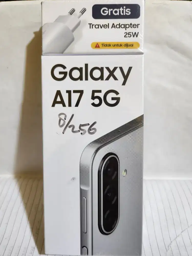 Samsung A17 5G 8/256gb Baru Segel Resmi