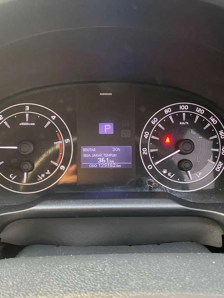 Toyota Kijang Innova 2016 Diesel