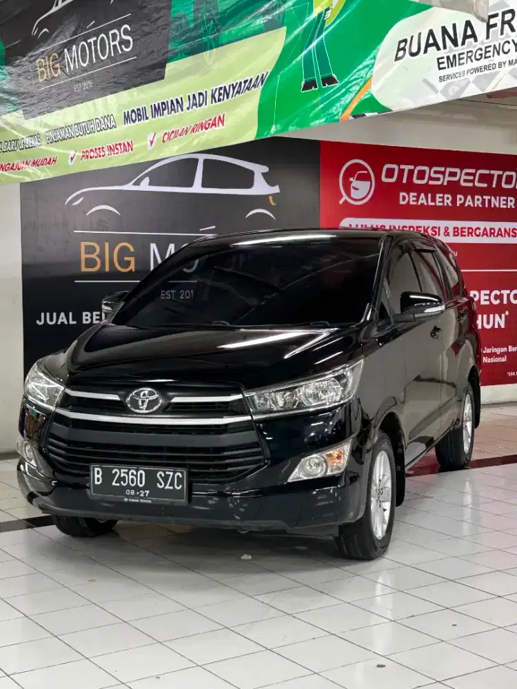 Toyota Innova Reborn G Diesel 2.4 AT 2017 Hitam Matic / AT ISTIMEWA !!