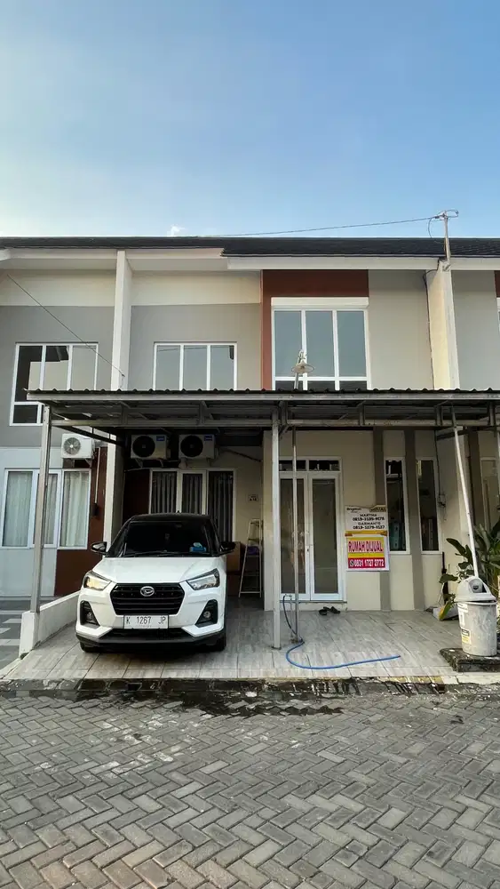 Rumah Minimalis Semi-Furnished 2KT Wahid Mranggen, Siap Huni