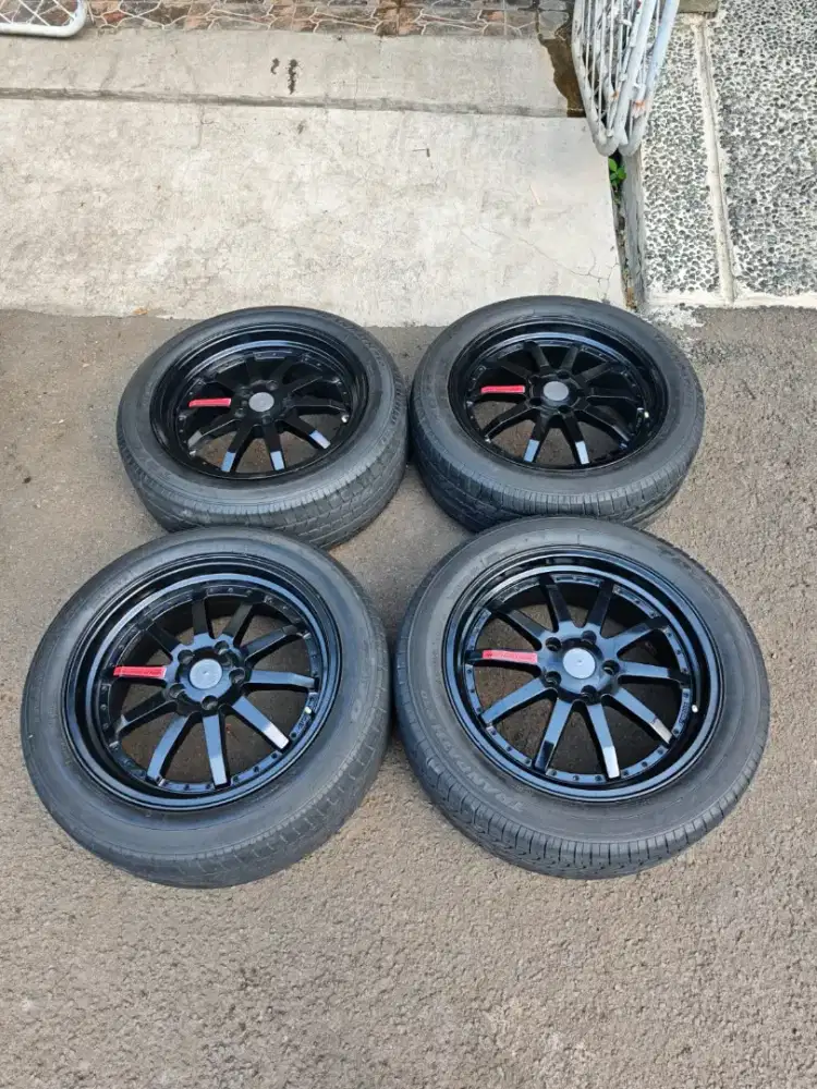 work racing Gnosis(made in japan) R18 + ban Toyo nik 22(made in japan)