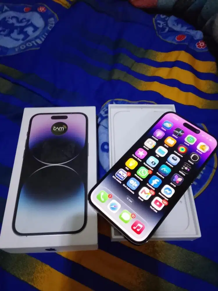 Iphone 14pro 128gb ibox fullset orginal