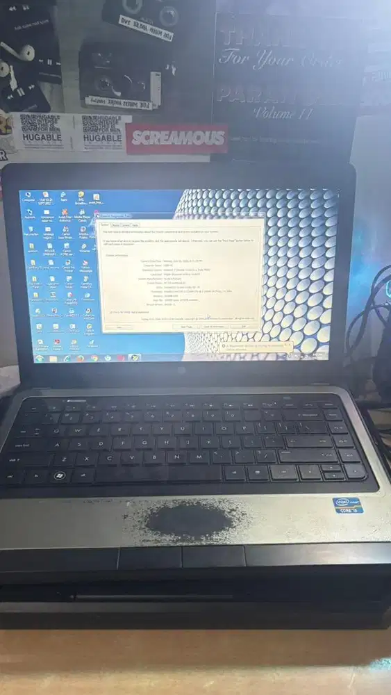 Laptop Hp itel core i3 -2310 500gb