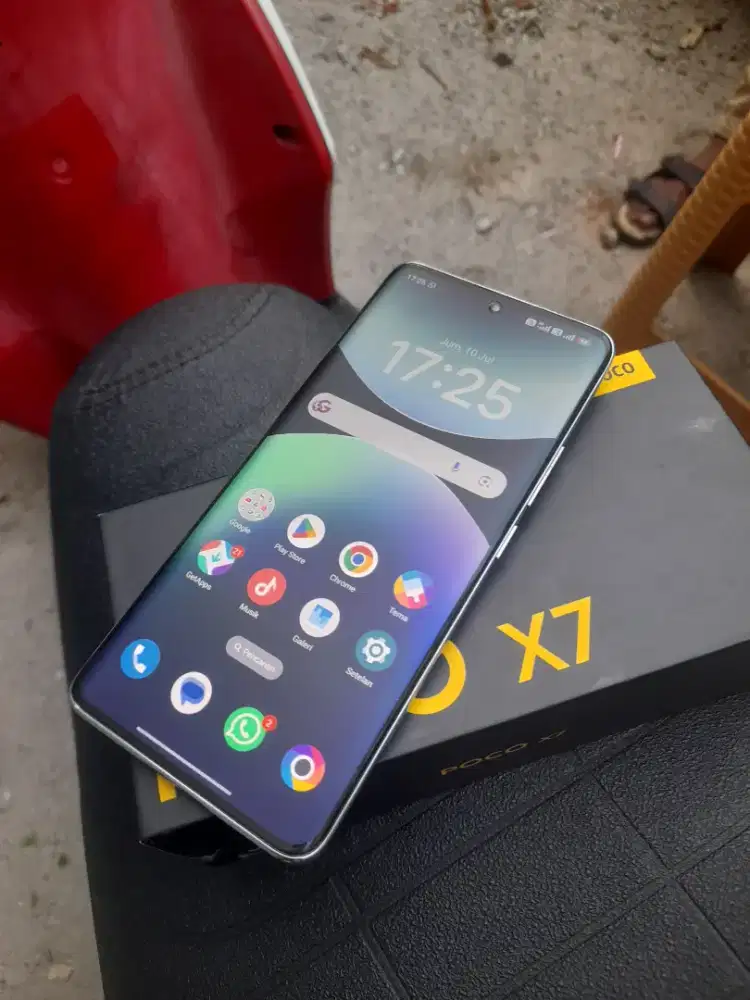 Poco X7 5g 8/256 fullset