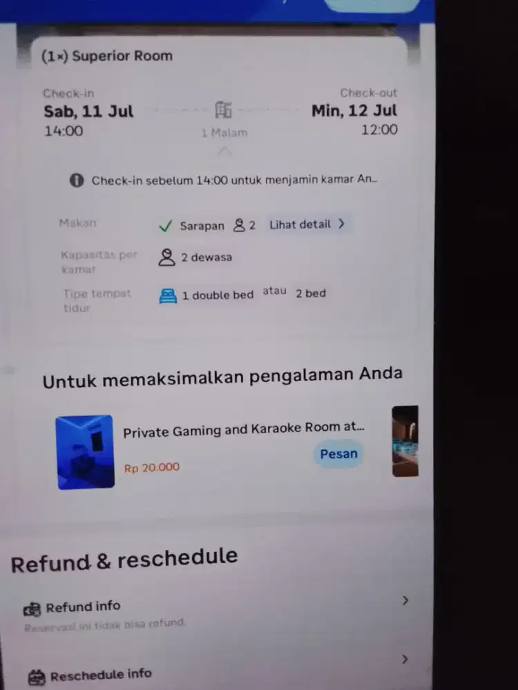 Jual tiket neo puri indah
