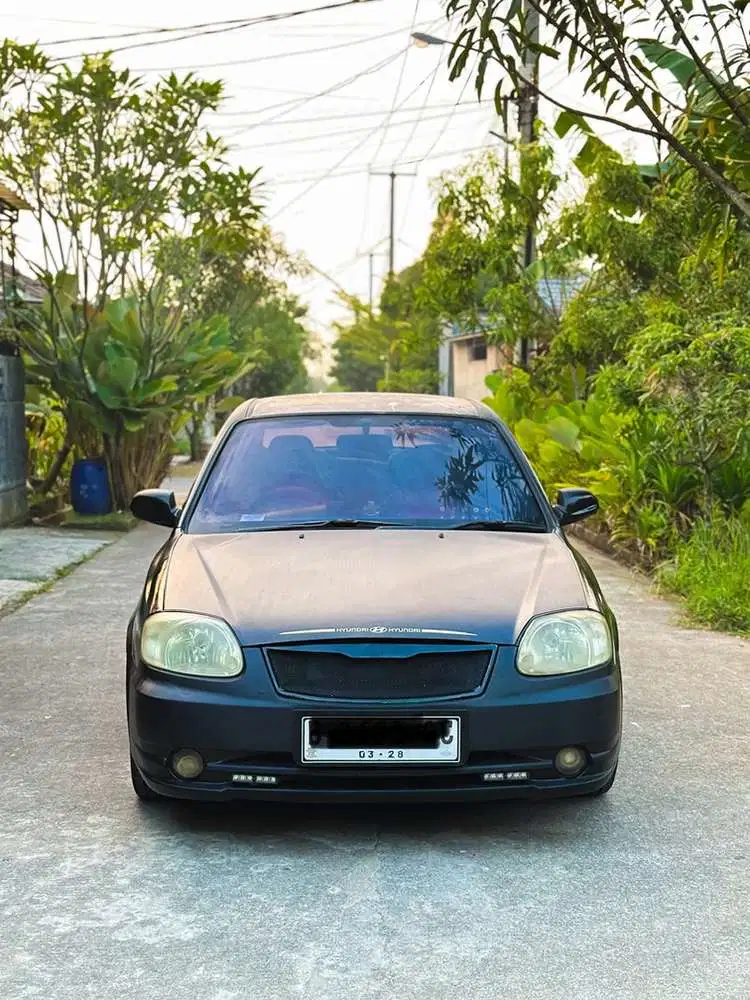 Hyundai Avega 2008 Bensin