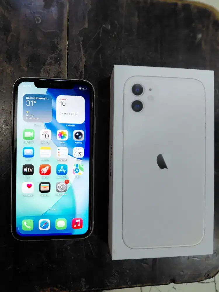IPHONE 11 GARANSI IBOX 64 GB