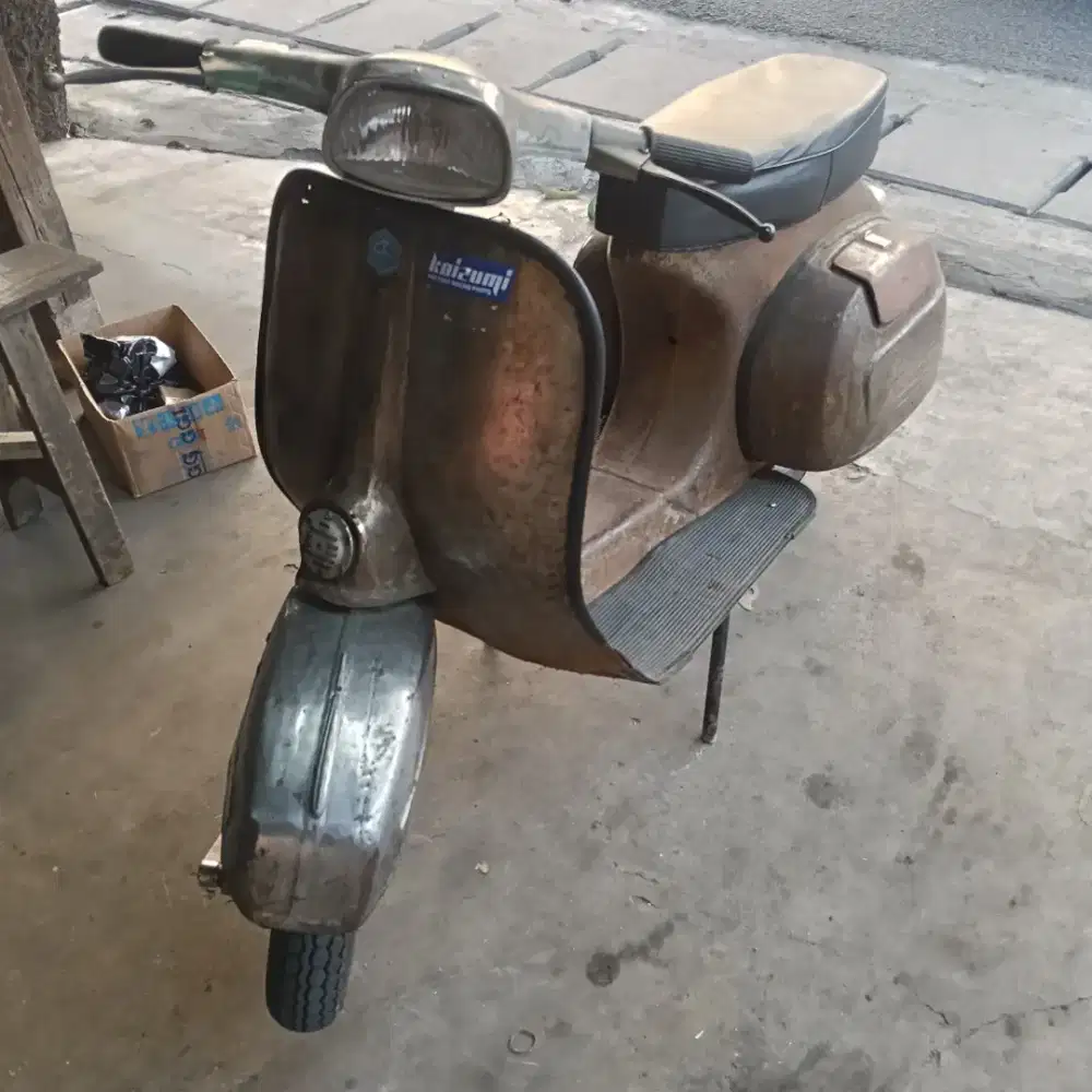 Vespa bajaj super komplit
