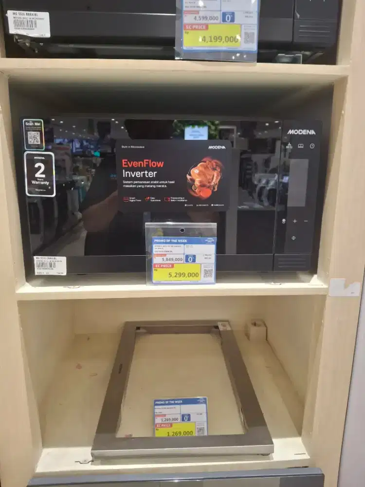 Modena built in microwave