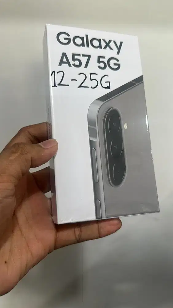 Baru samsung a57 ram 12 memory 256