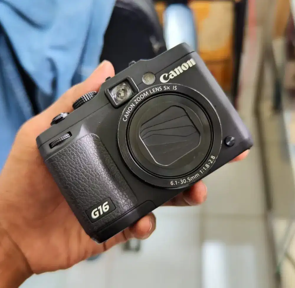 Canon G16 like new