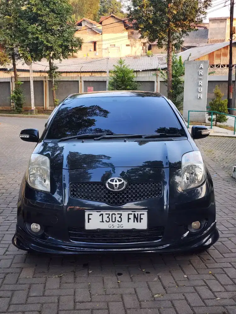 Toyota Yaris S AT 2007 Terawat
