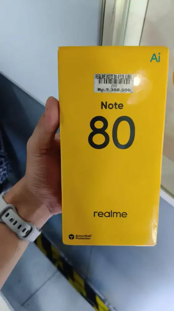 Realem note 80 4/128|Atlantis Dahsyat