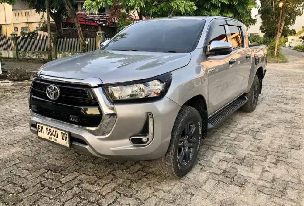 Hilux G Doble cabin 4x4