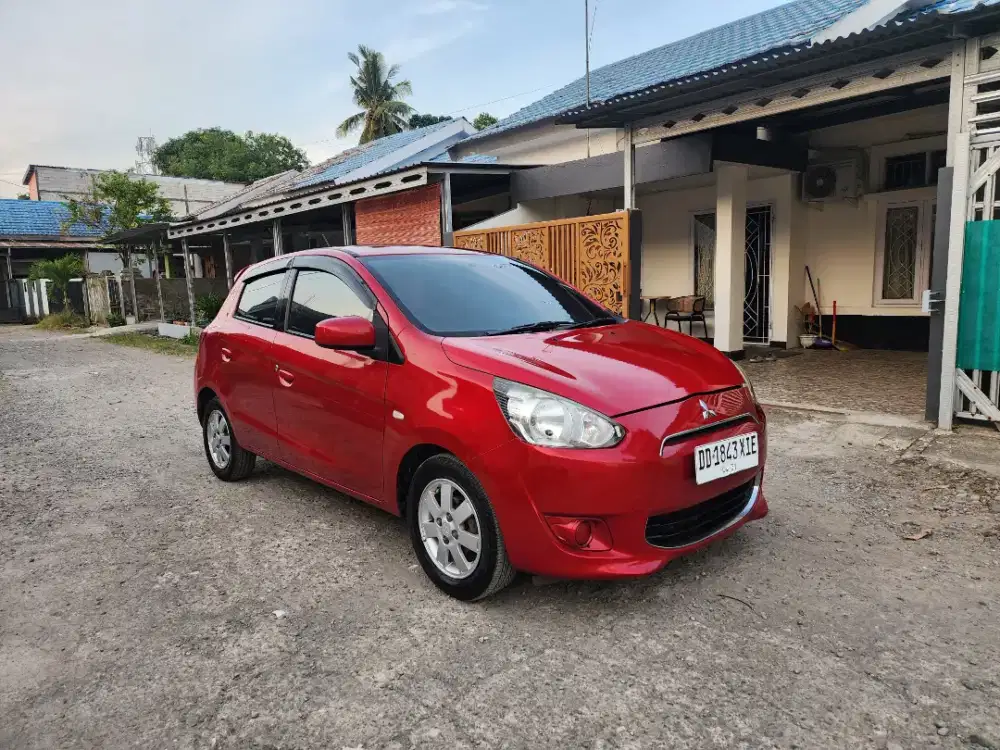 Mitsubishi Mirage Tahun 2014 manual
