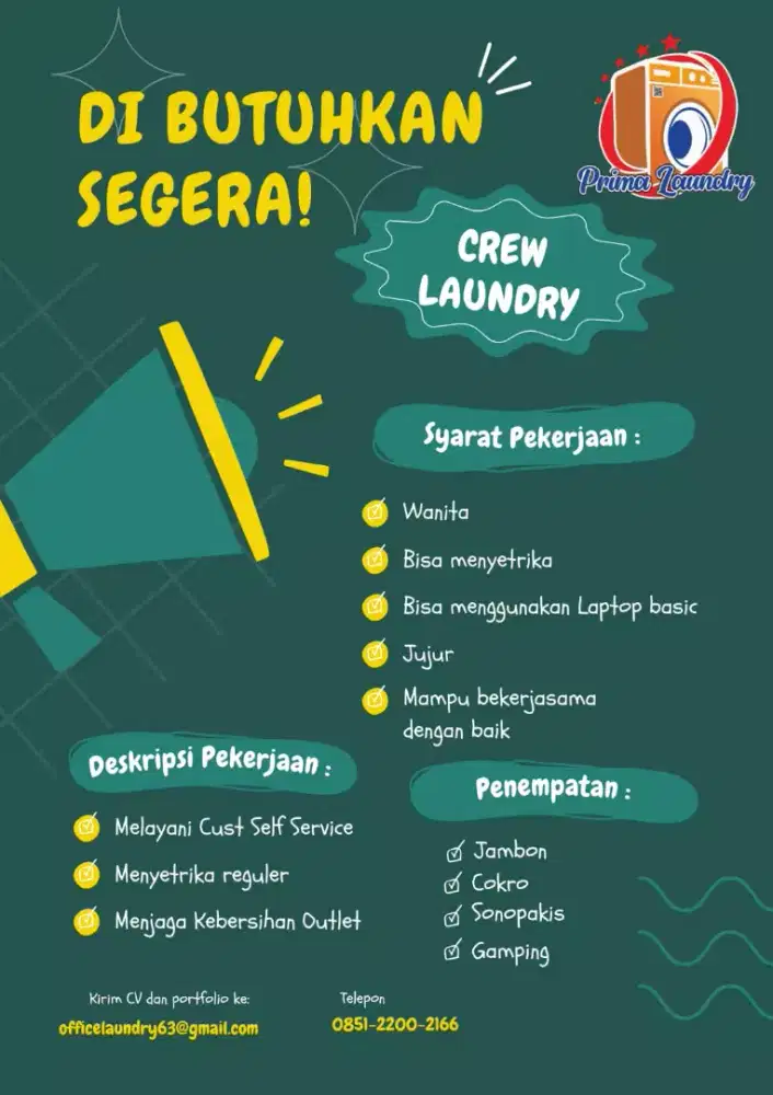 Jaga Laundry Yogya