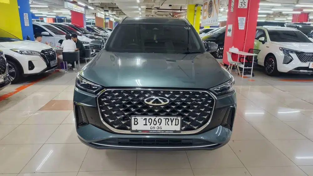 Chery Tiggo 8 CSH 2025 Matic km 25 rban