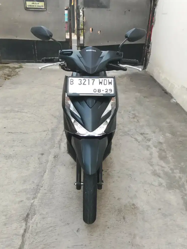 Honda Beat Delux 2024 Smart key