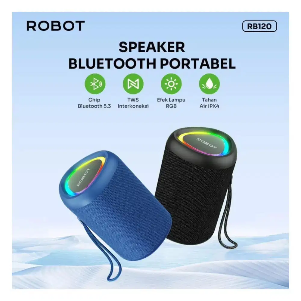 Speaker robot rb120