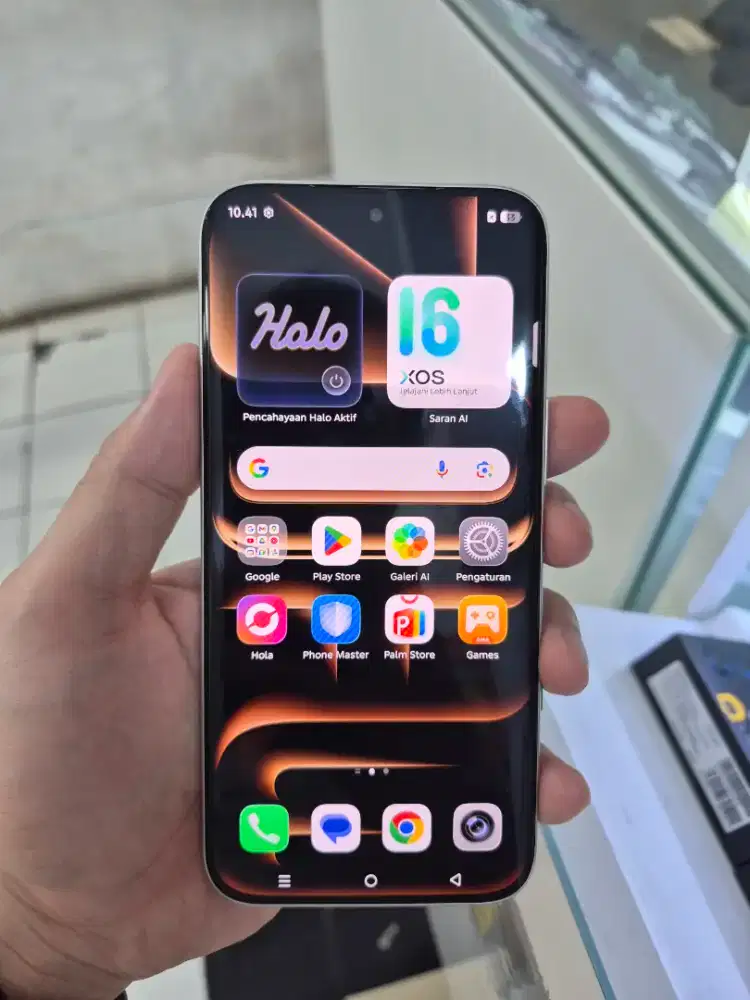 Infinix Note edge ram 8/256gb garansi 10 bln