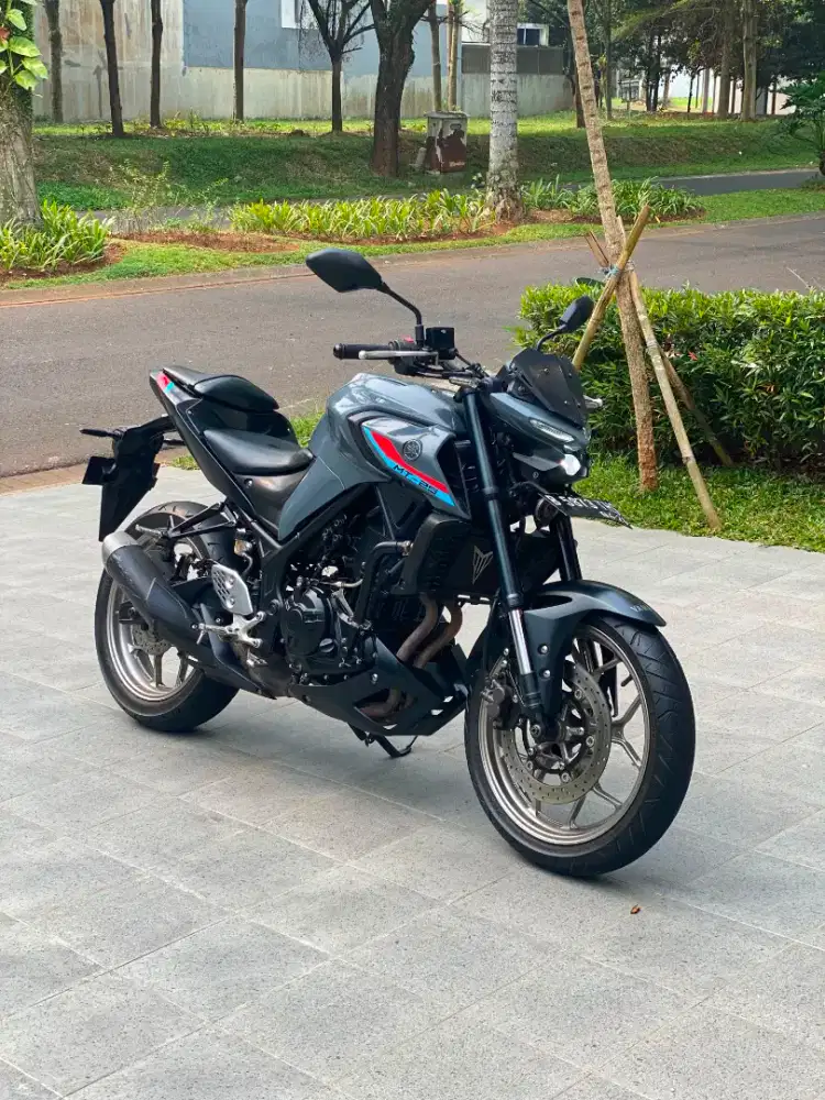 Yamaha mt-25 2021 abu low km