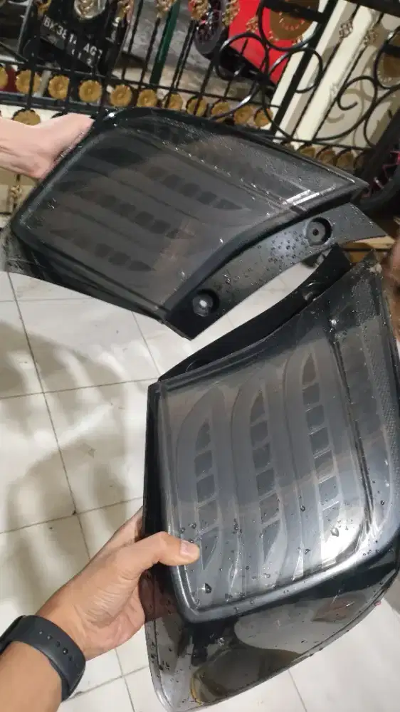 stoplamp custom honda all new brio masih seperti baru