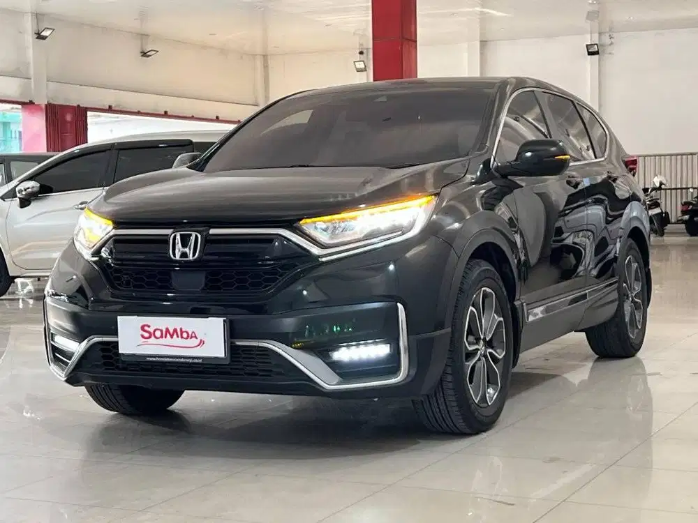 ( SENSING)..GOOD CONDITION HONDA CRV TURBO PRESTIGE 1.5  CVT 2021