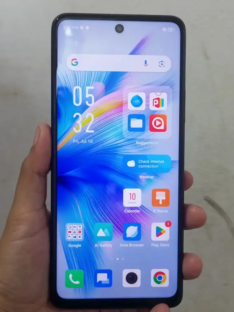 Infinix Note 30, Ram 8+5/256, Nfc (Hp Orian, Plig Lcet2 Pmkin Aja)