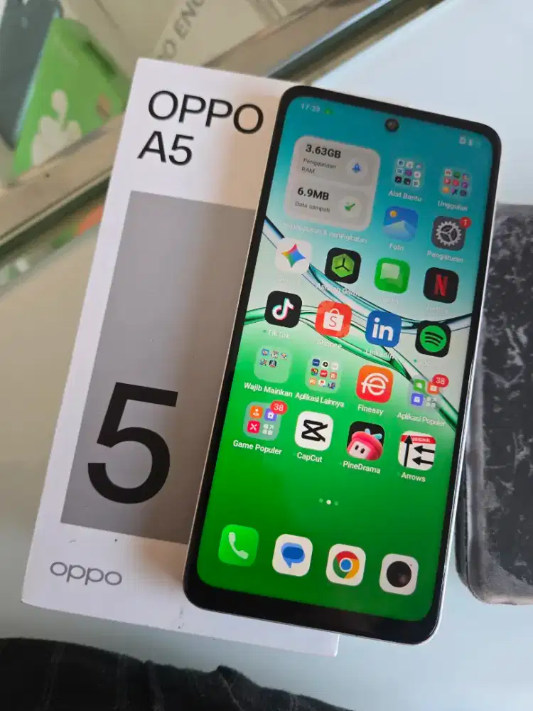 Oppo a5 8/256GB Fullset