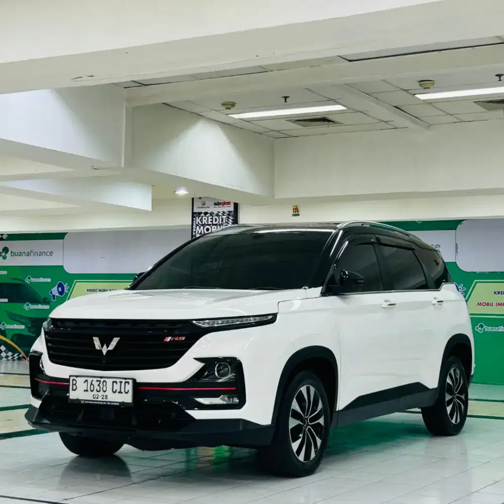 Wuling Almaz RS Pro 1.5 Turbo CVT 2021 Putih Matic / AT ISTIMEWA BOSS!