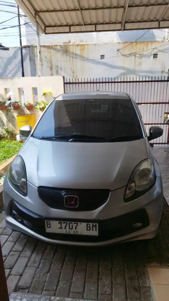 Honda Brio Siap pakai