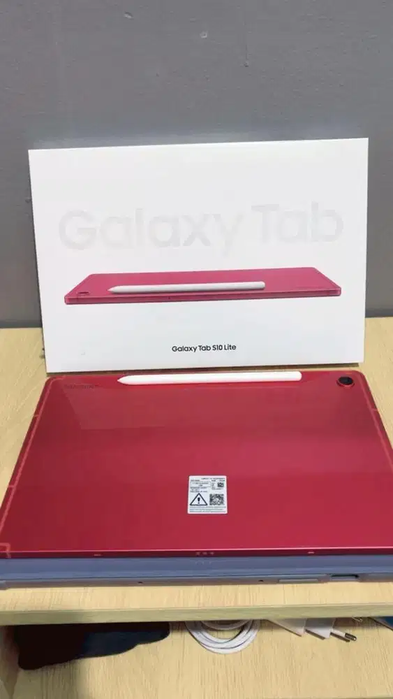 DIJUAL SAMSUNG TAB S10 LITE second 1 bulan pakai (wifi only)