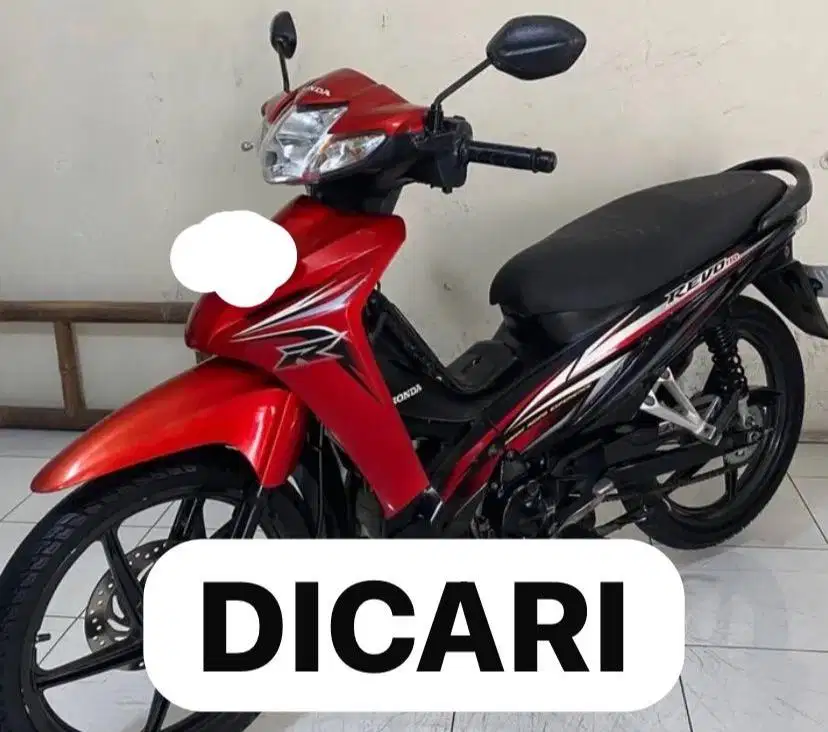 Di Cari Honda Revo R Tahun 2013 Ke Bawah Revo R 2011 Revo 2010 Revo DX