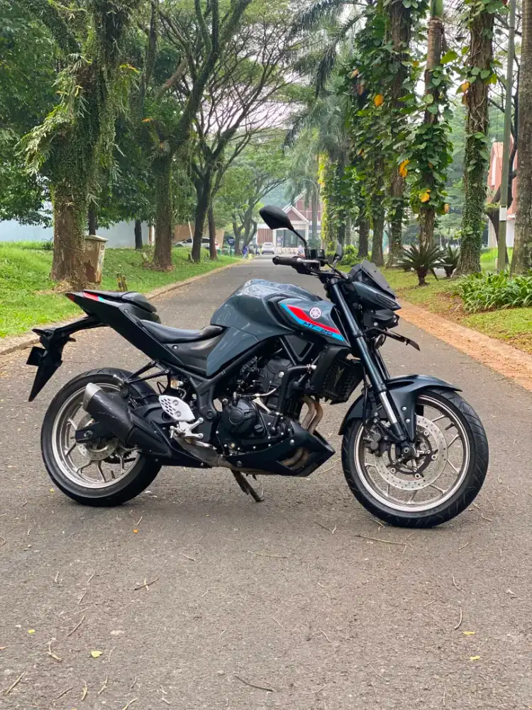 Jual cepat Yamaha mt25 2022