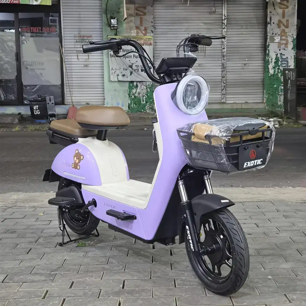 Solusi Belanja & Antar Anak Exotic EV 928 Cuma 3 Jutaan!