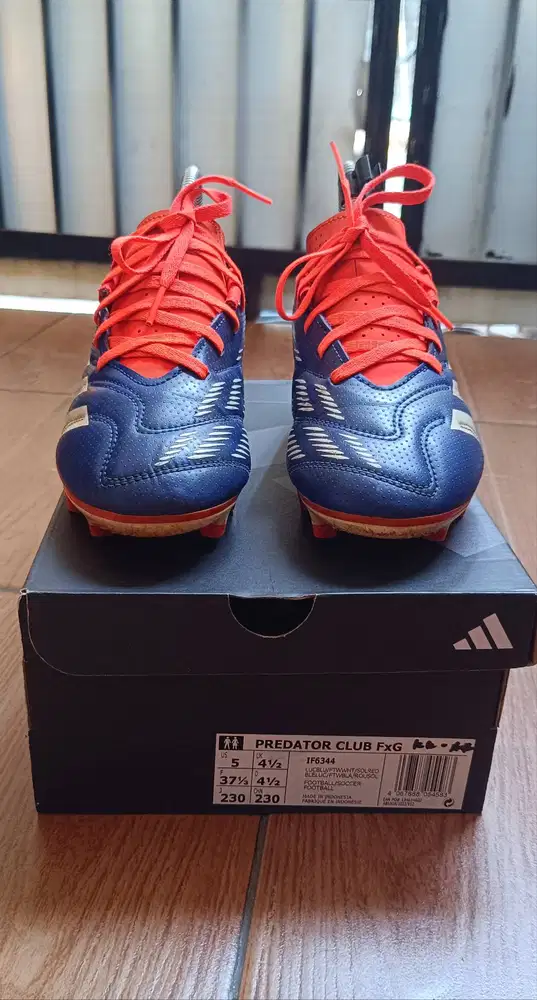 For Sale Adidas Predator Club FxG Junior 37 1/3