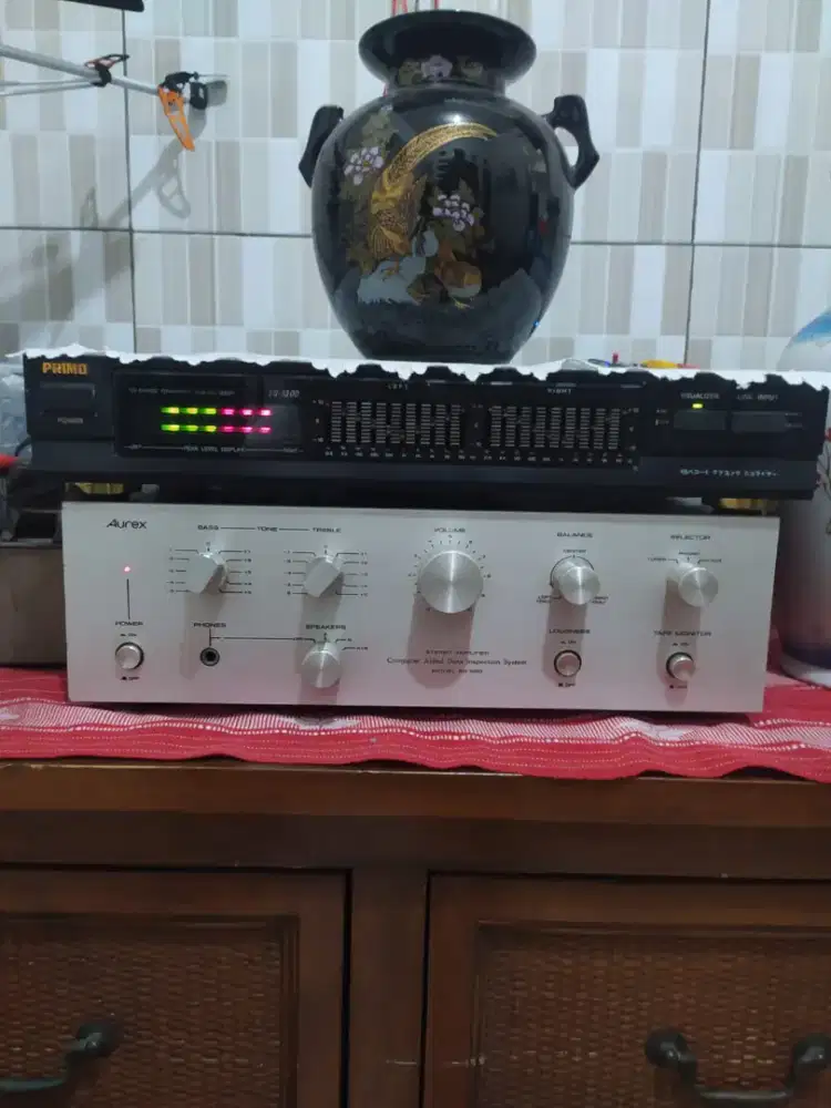 Amplifier AUREX SB-220 JAPAN 100V