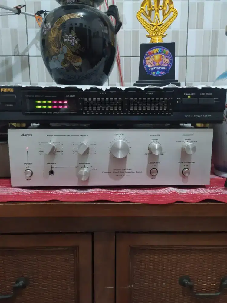 Amplifier AUREX SB-220 JAPAN 100V