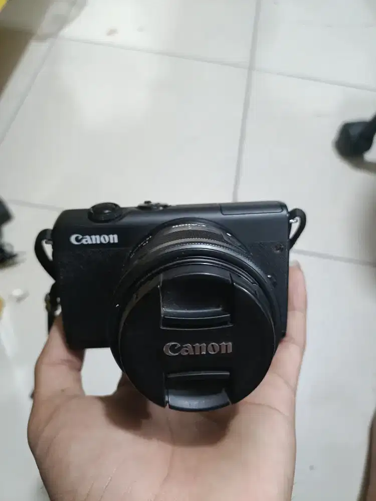 Kamera Canon eos m200 15-45mm