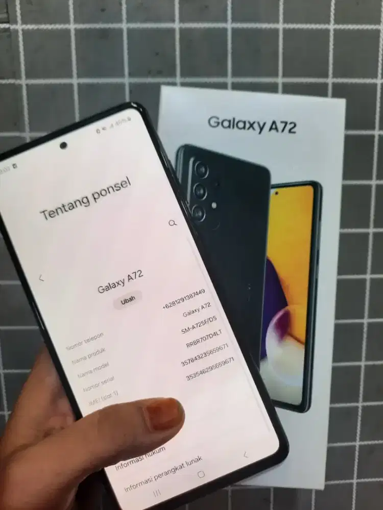 Samsung a72 8/256