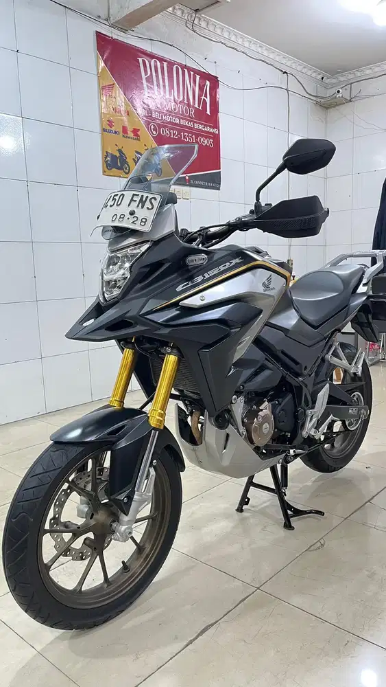 CB 150X 2023 LOW KM 9rb PAJAK HIDUP 08-2026 GRESS UNIT FULL ORIAN