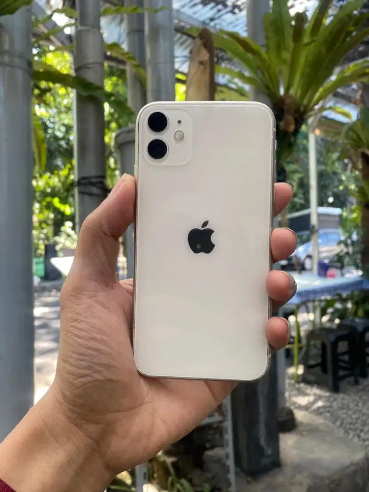 Dijual iPhone 11 64gb sinyal aman all operator