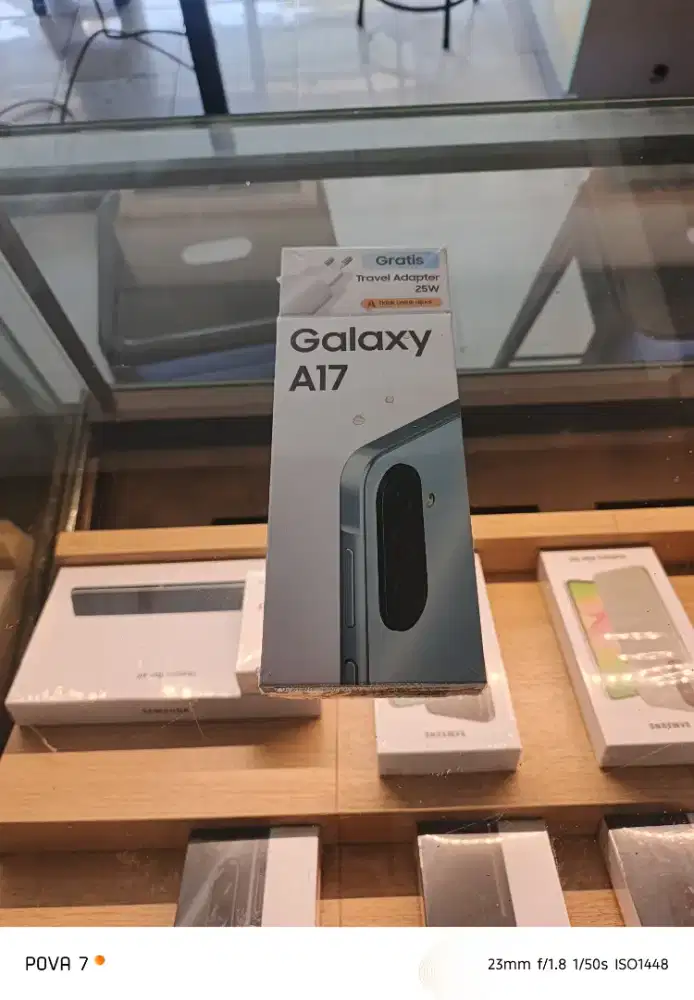[ Fast respon WA ] Samsung Galaxy A17 8/256 Garansi resmi 1thn
