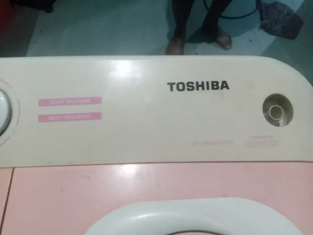 Mesin cuci merk Toshiba