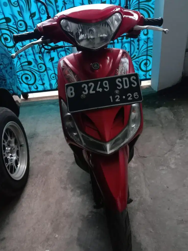 Dijual mio 20111 masih mulus