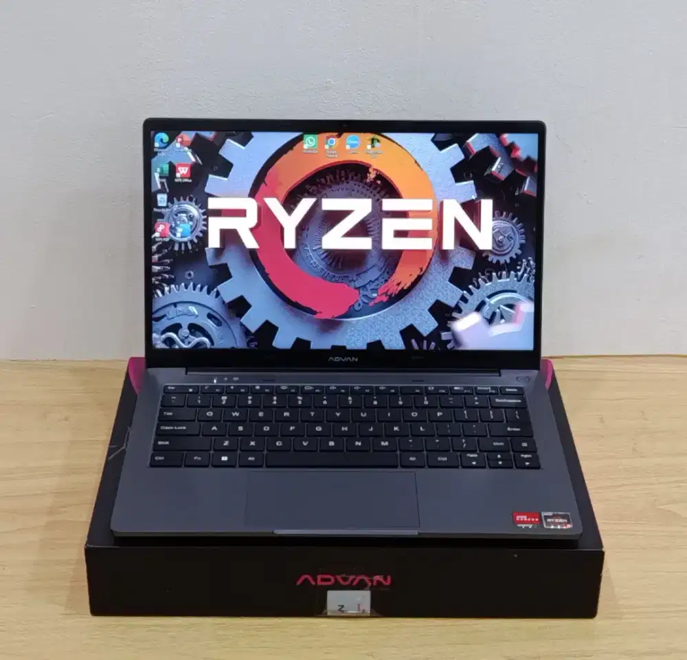 laptop ADVAN Soulmate Plus prosesor AMD Ryzen 5 3500U
