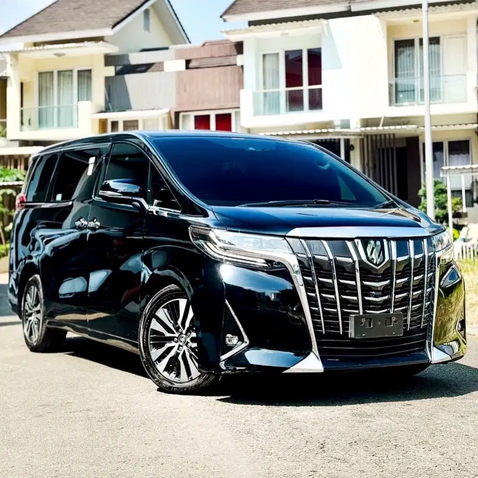 (CASH) Toyota Alphard G Facelift 2018